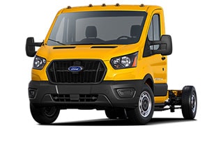 2023 Ford Transit-250 Cab Chassis Truck School Bus Yellow